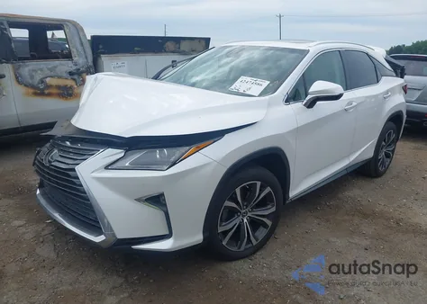 2019 Lexus Rx 350 из США, поврежденный, VIN 2T2ZZMCA5KC122432